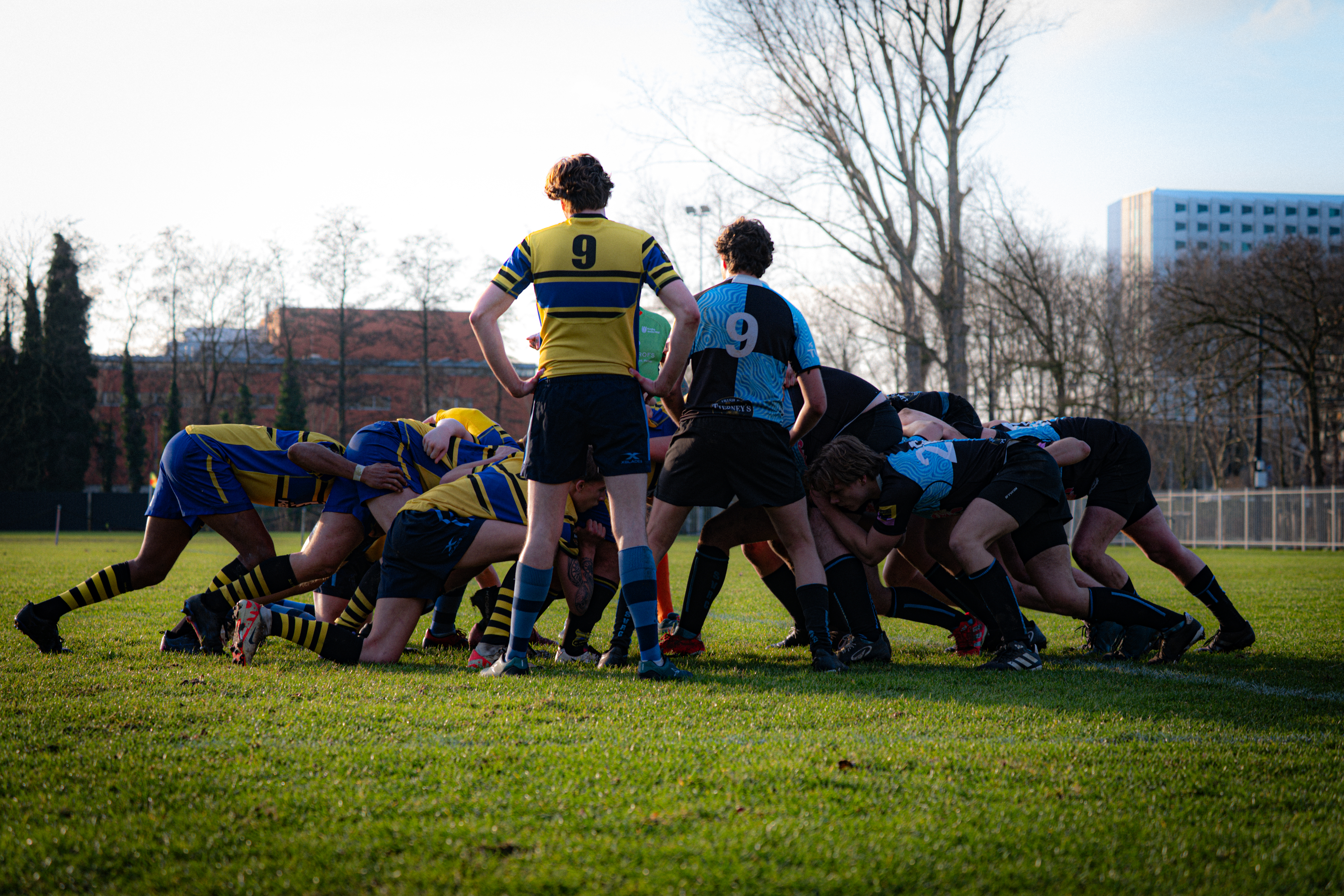 Rugby scrumboks foto 12